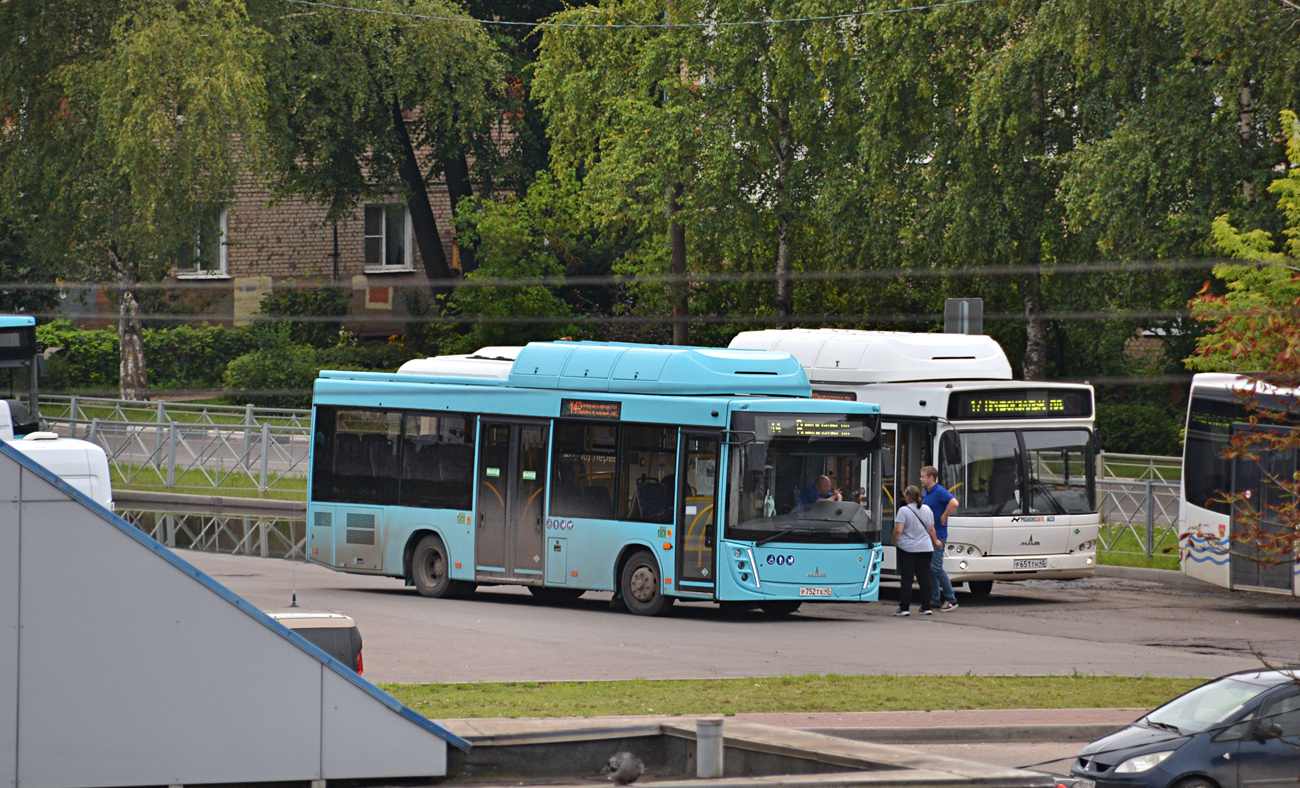 Калужская область, МАЗ-206.948 № Р 752 ТХ 40