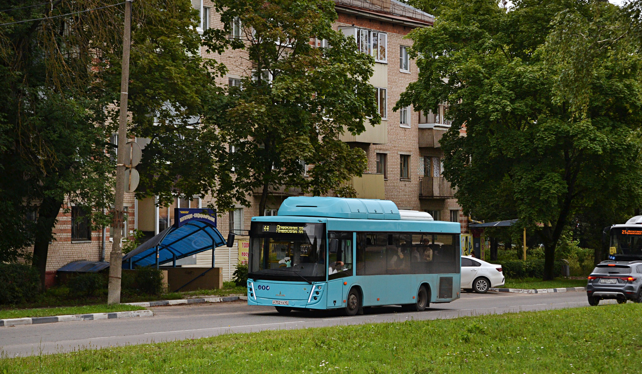 Калужская область, МАЗ-206.948 № Р 752 ТХ 40