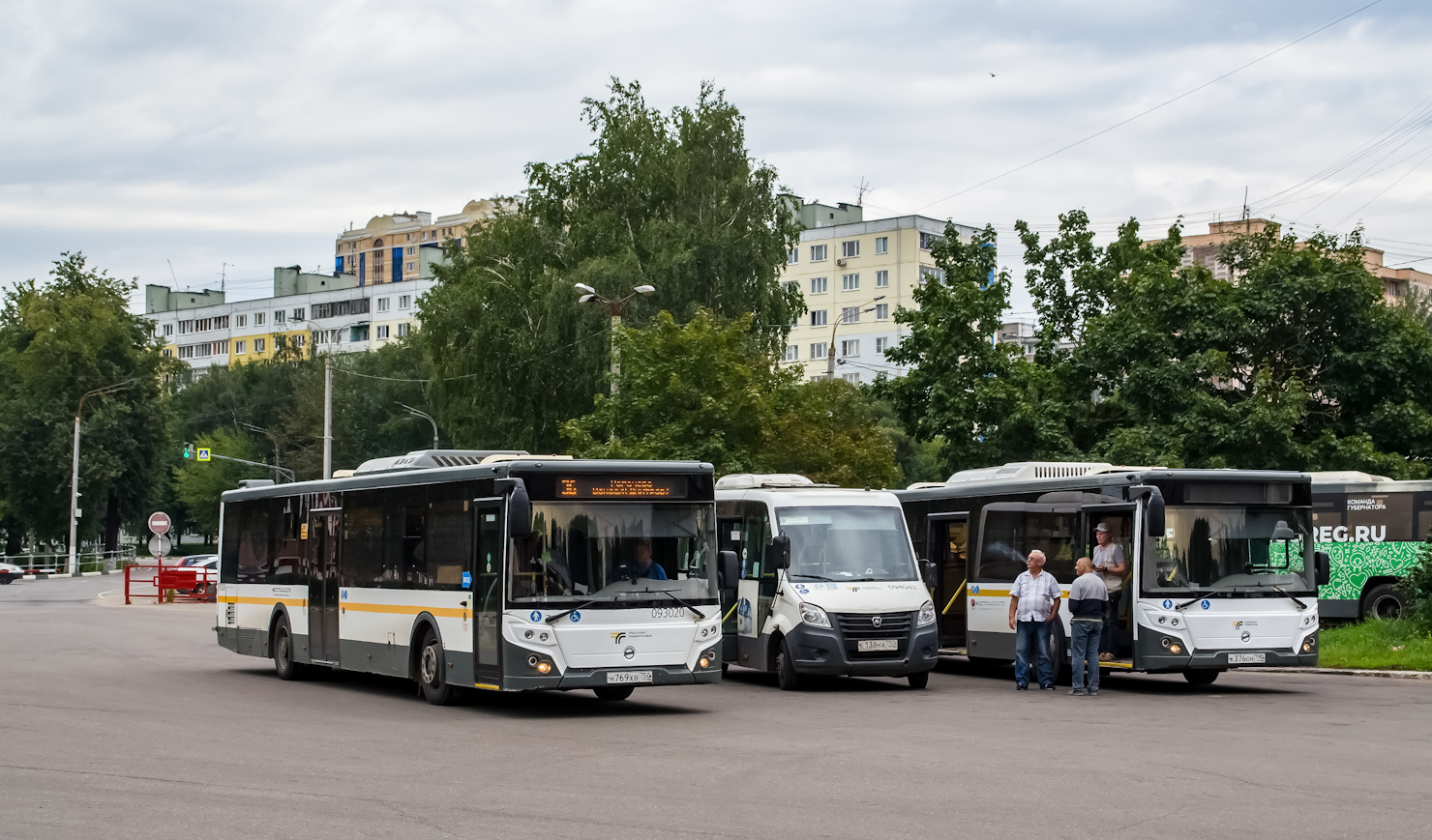 Московская область, ЛиАЗ-5292.65-03 № 093020