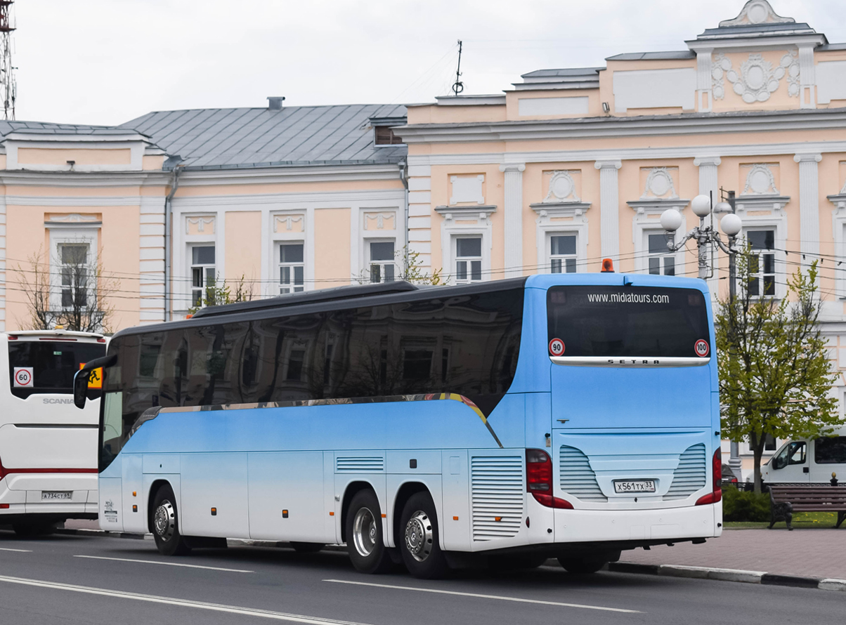 Владимирская область, Setra S416GT-HD/3 № Х 561 ТХ 33