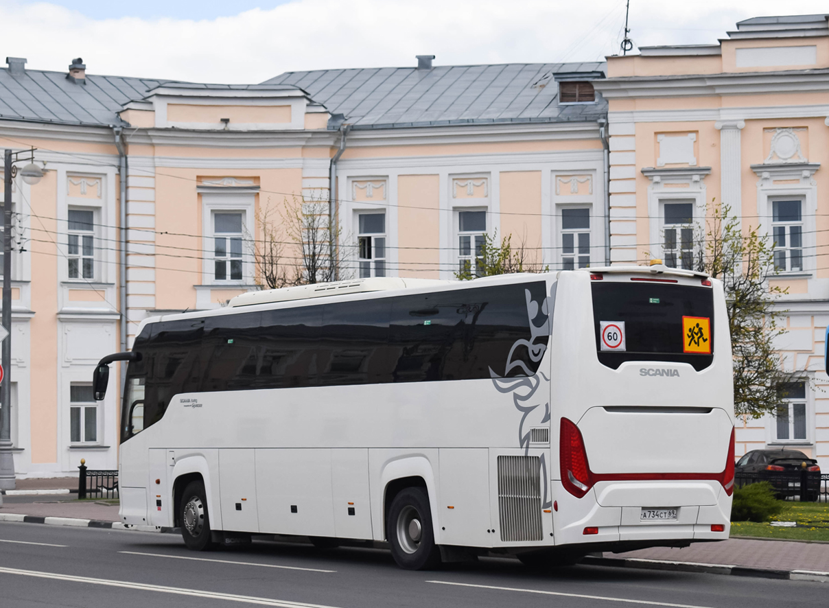 Тверская область, Scania Touring HD 12.0 № А 734 СТ 69