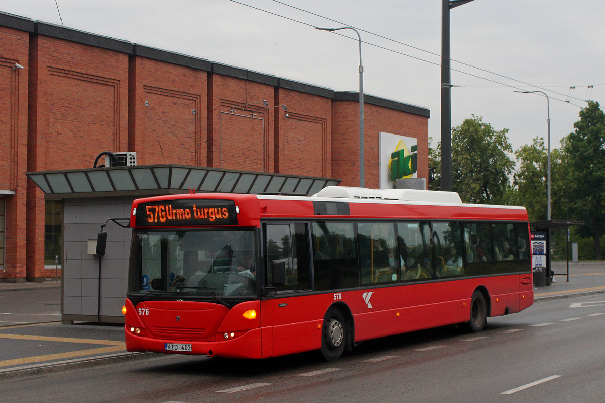 Литва, Scania OmniCity II № 576