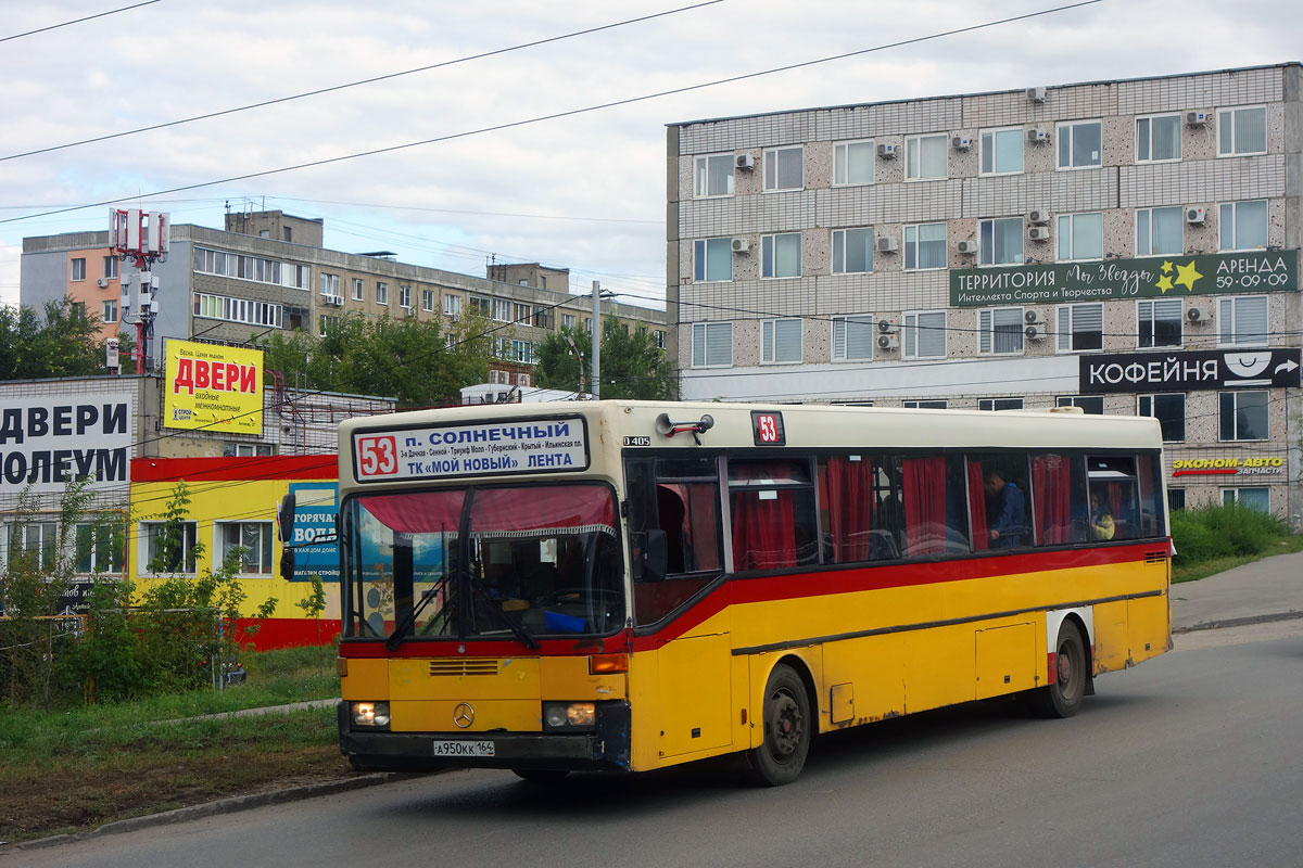 Саратовская область, Mercedes-Benz O405 № А 950 КК 164