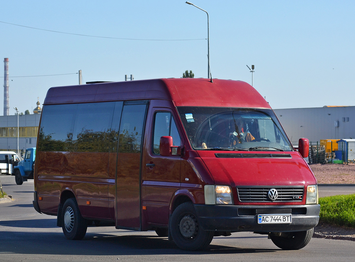 Волынская область, Volkswagen LT35 № AC 7444 BT