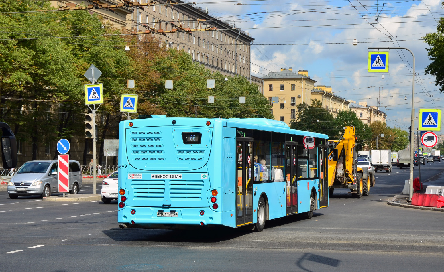 Санкт-Петербург, Volgabus-5270.G4 (LNG) № 6999