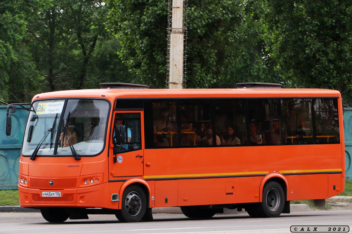 Воронежская область, ПАЗ-320414-04 "Вектор" (1-2) № 03412