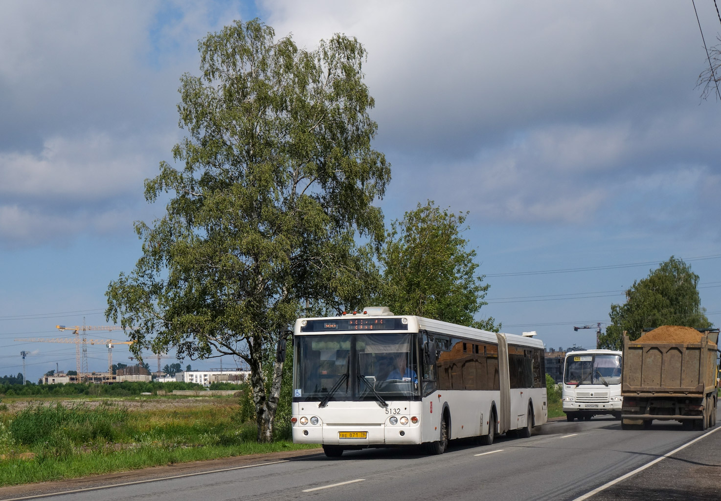 Sankt Petersburg, LiAZ-6213.20 Nr 5132