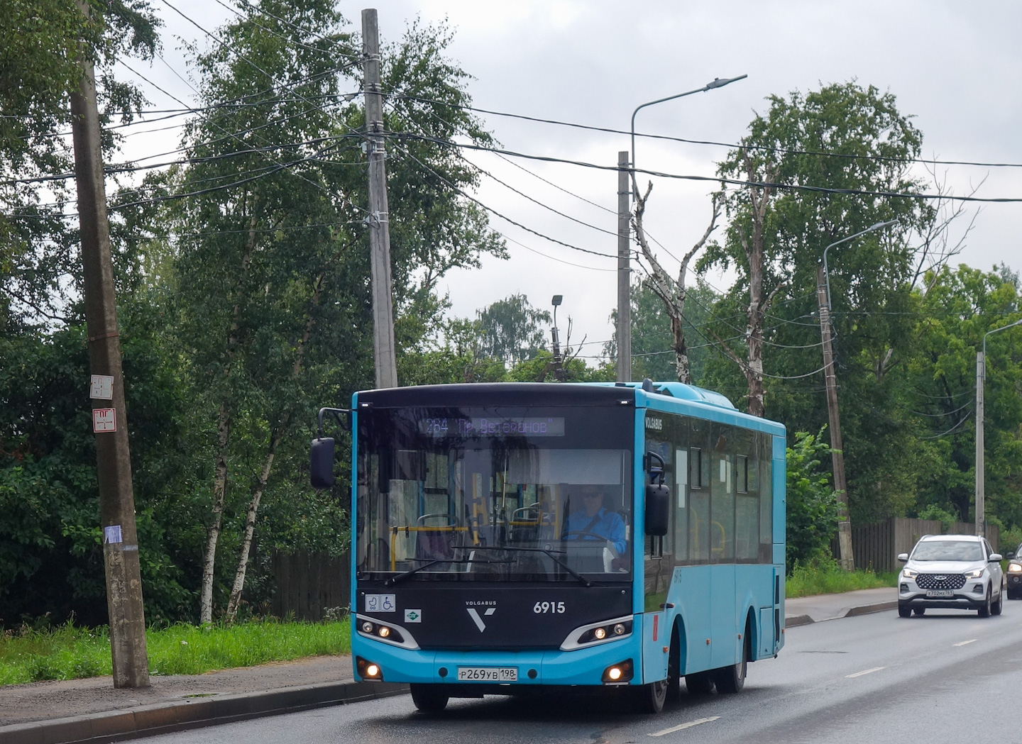 Санкт-Петербург, Volgabus-4298.G4 (LNG) № 6915