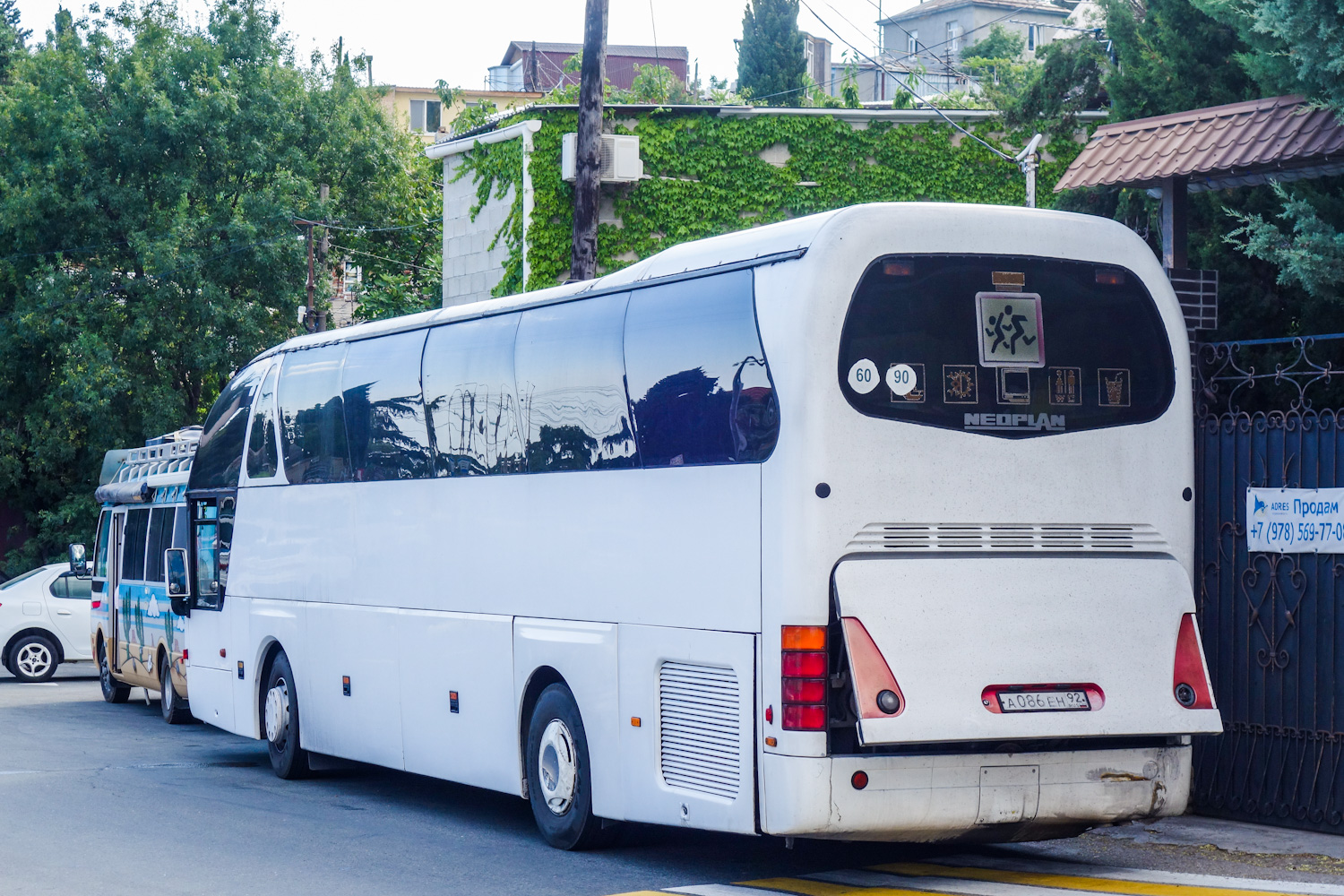 Севастополь, Neoplan N516SHD Starliner № А 086 ЕН 92