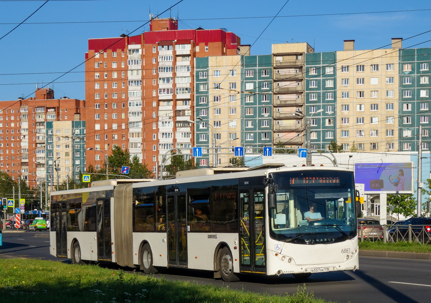 Санкт-Петербург, Volgabus-6271.00 № 6887