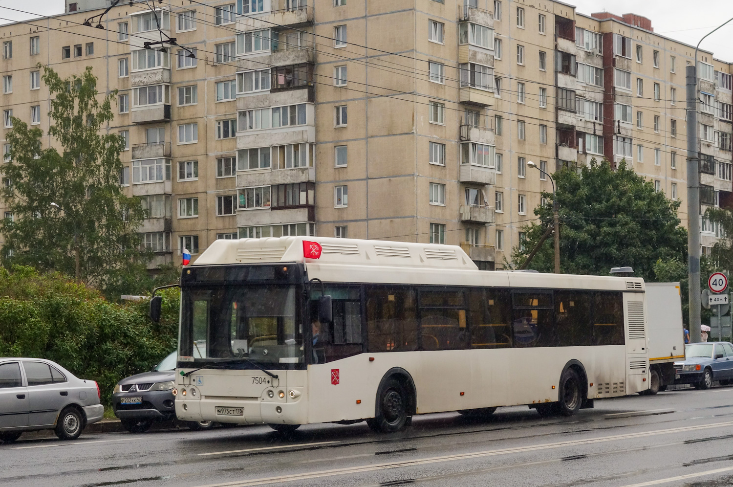 Санкт-Петербург, ЛиАЗ-5292.71 № 7504