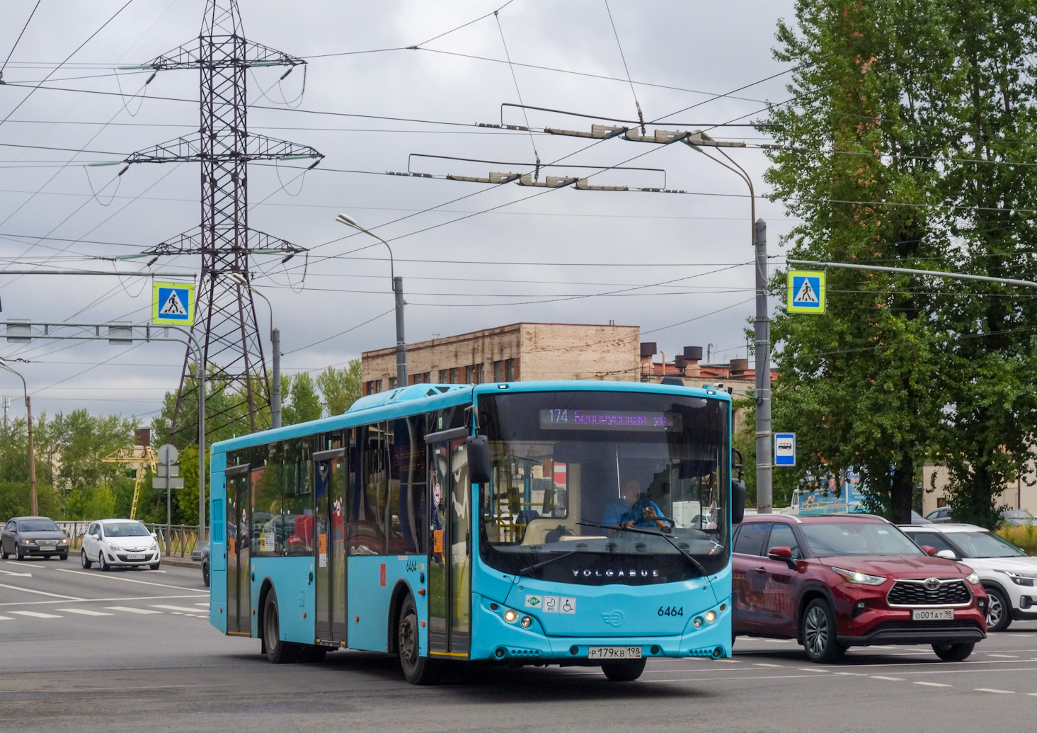 Санкт-Петербург, Volgabus-5270.G4 (LNG) № 6464