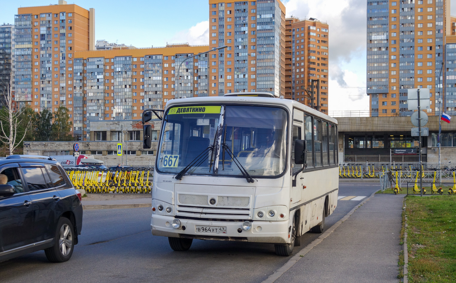 Ленинградская область, ПАЗ-320402-05 № В 964 УТ 47