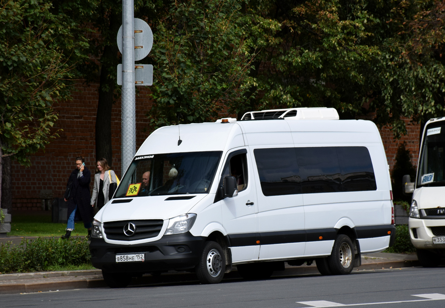 Нижегородская область, Луидор-223602 (MB Sprinter) № В 858 НЕ 152