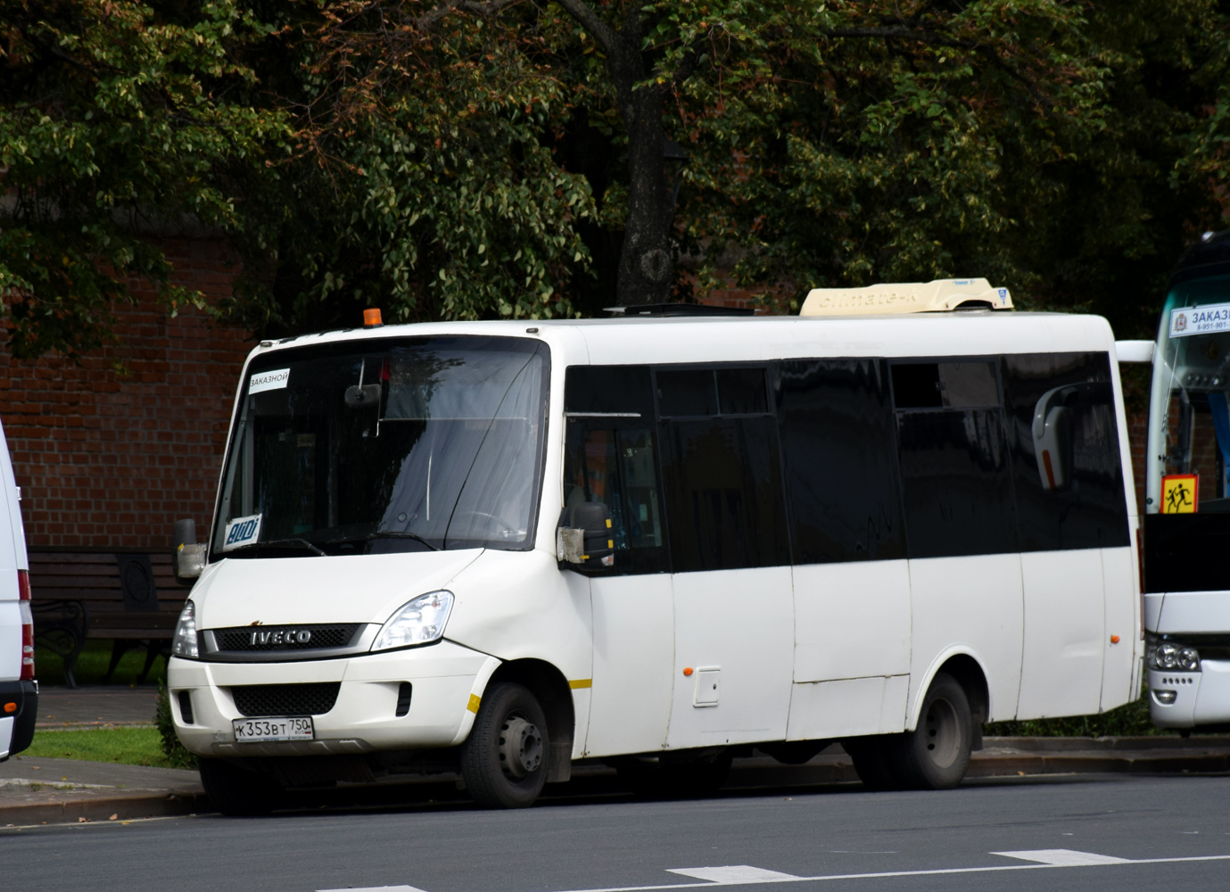 Нижегородская область, Feniksbus FBI83PR № К 353 ВТ 750