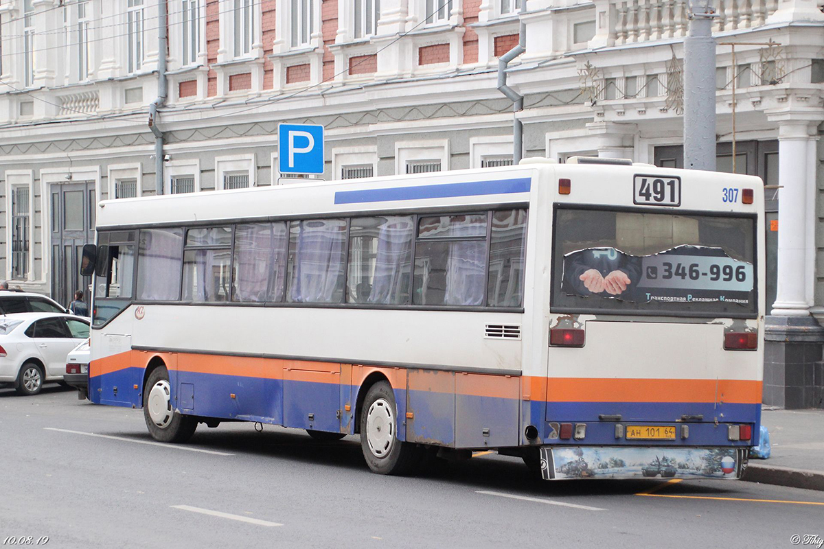 Саратовская область, Mercedes-Benz O405 № АН 101 64