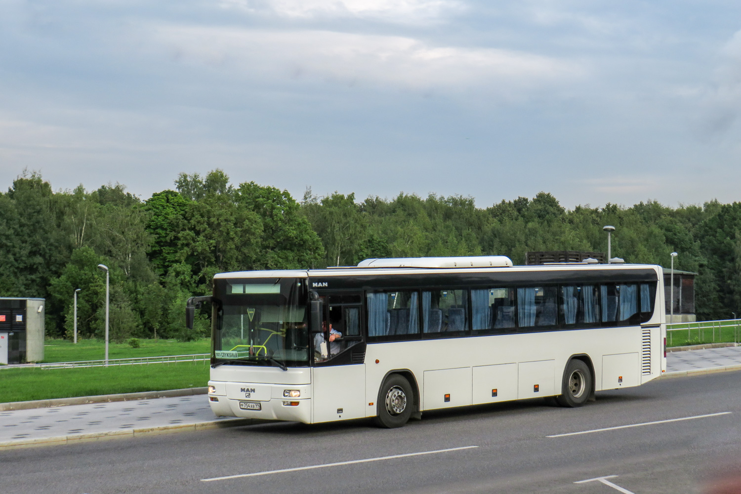 Москва, MAN A72 Lion's Classic SÜ283 № Р 754 АВ 99