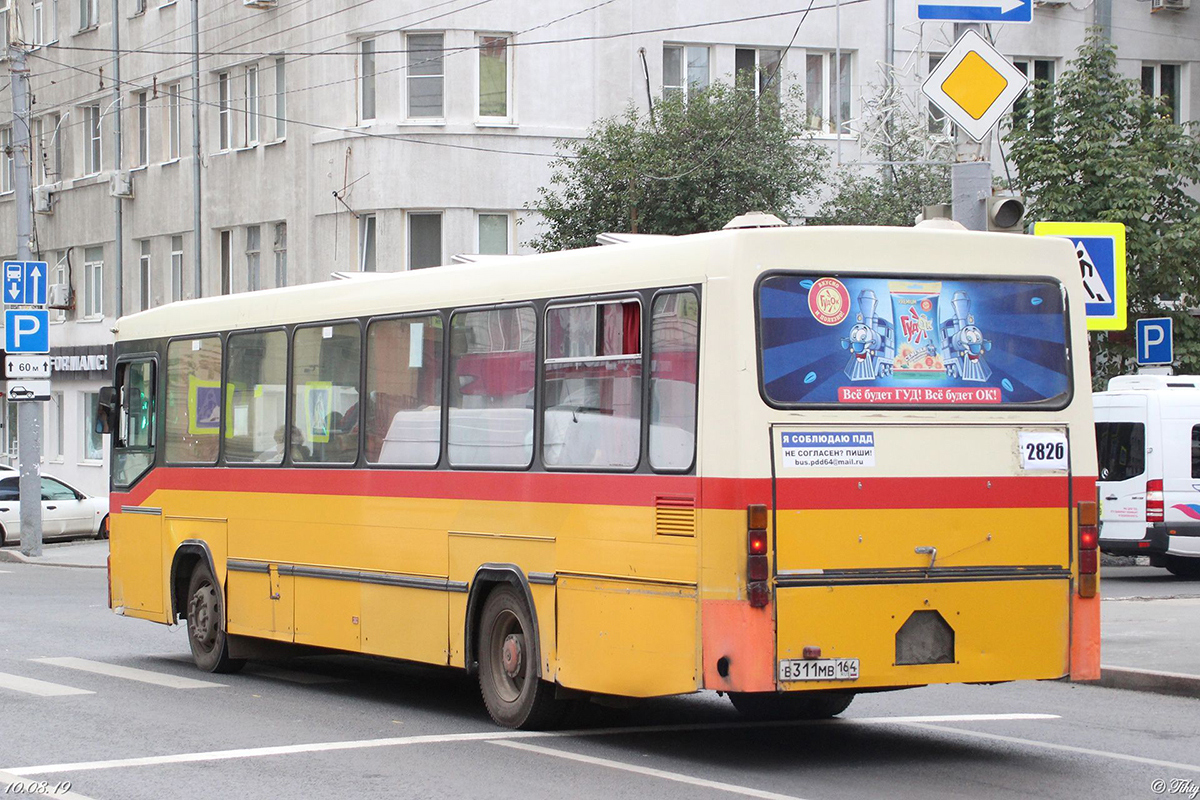Саратовская область, Hess № В 311 МВ 164
