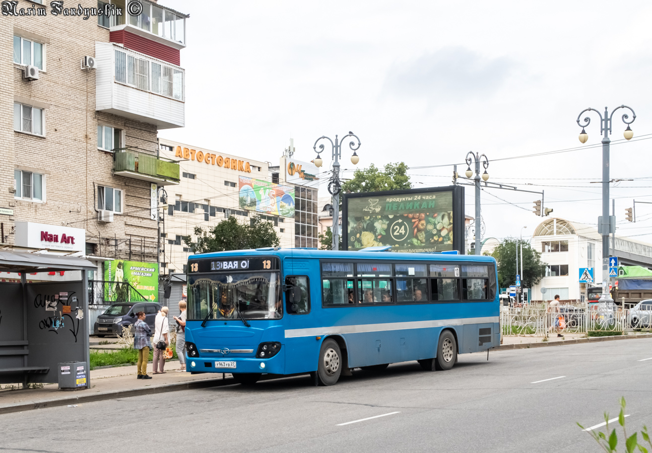 Хабаровский край, Daewoo BS106 Royal City (Ulsan) № 5250