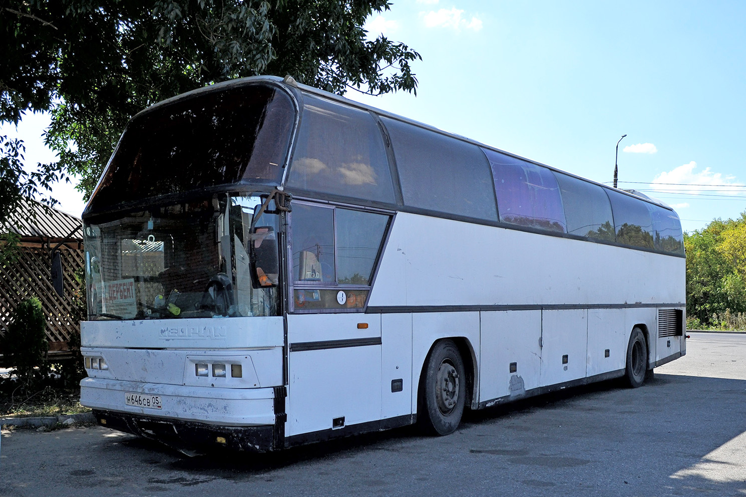 Дагестан, Neoplan N116 Cityliner № Н 646 СВ 05