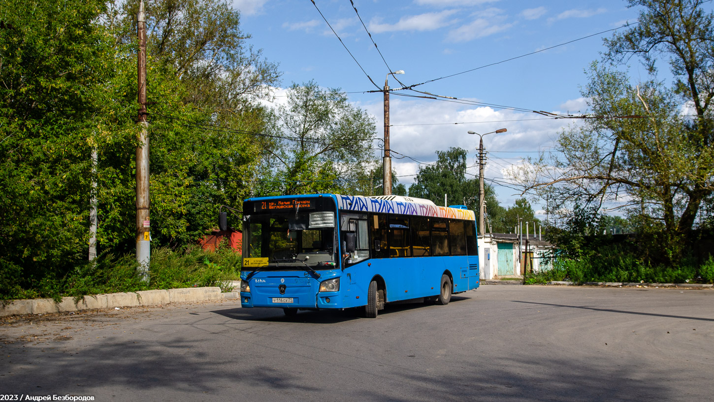 Тульская область, ЛиАЗ-4292.60 (1-2-1) № 462