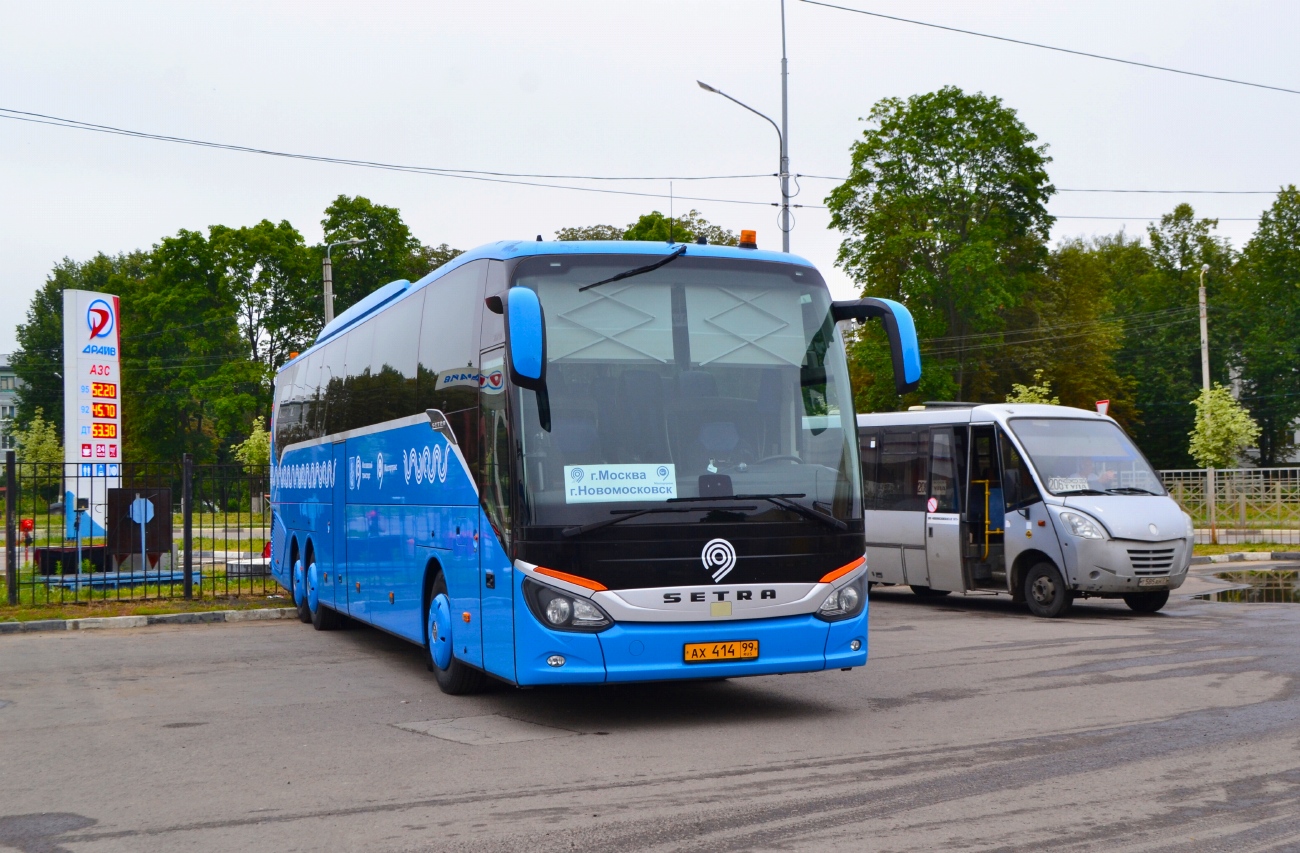 Москва, Setra S517HD (Russland) № АХ 414 99