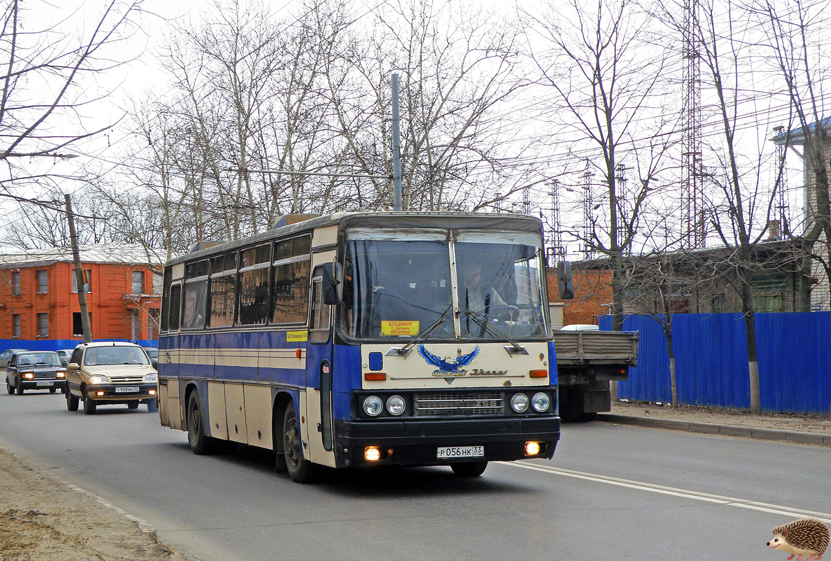 Владимирская область, Ikarus 256.75 № Р 056 НК 33