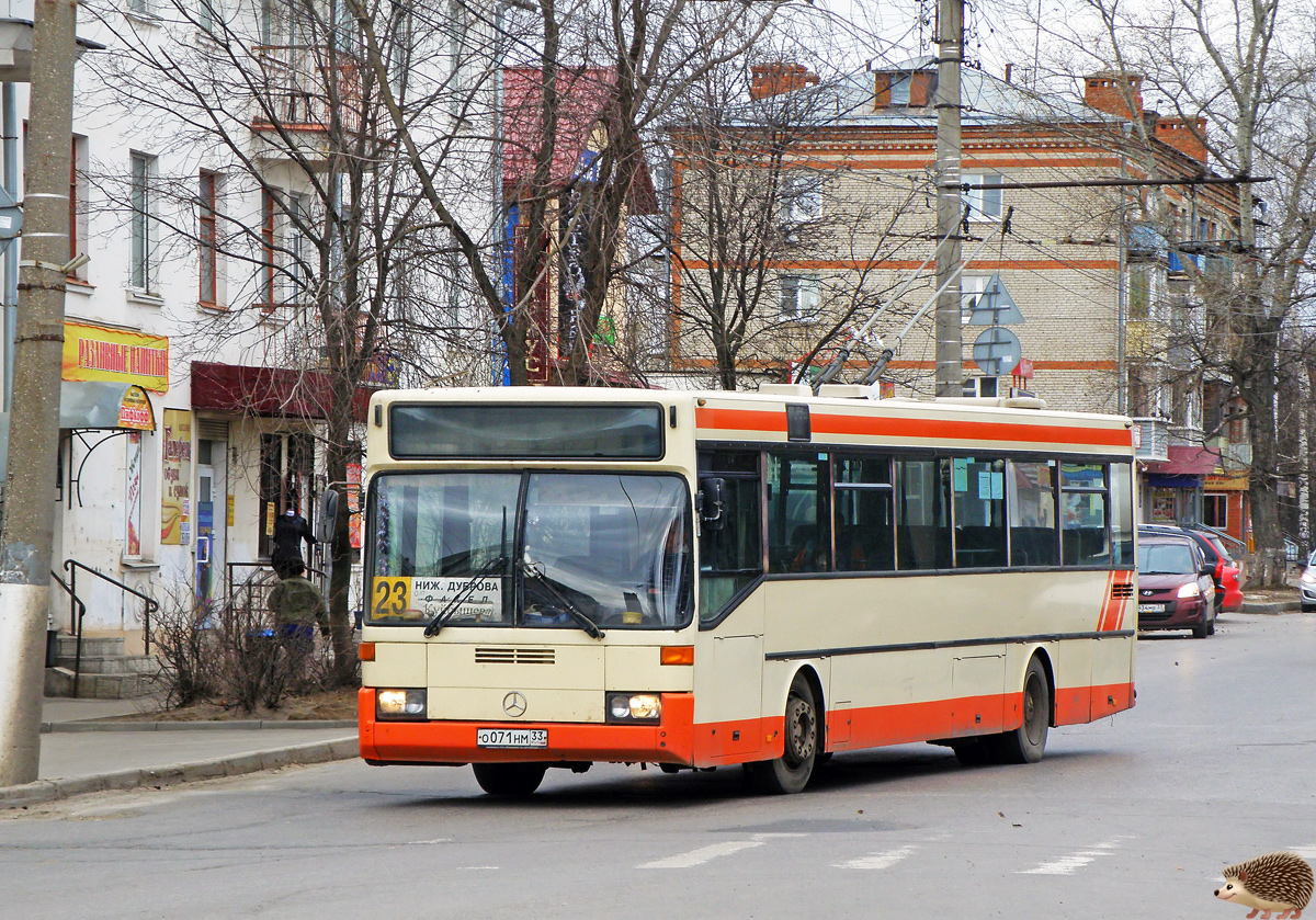 Владимирская область, Mercedes-Benz O405 № О 071 НМ 33