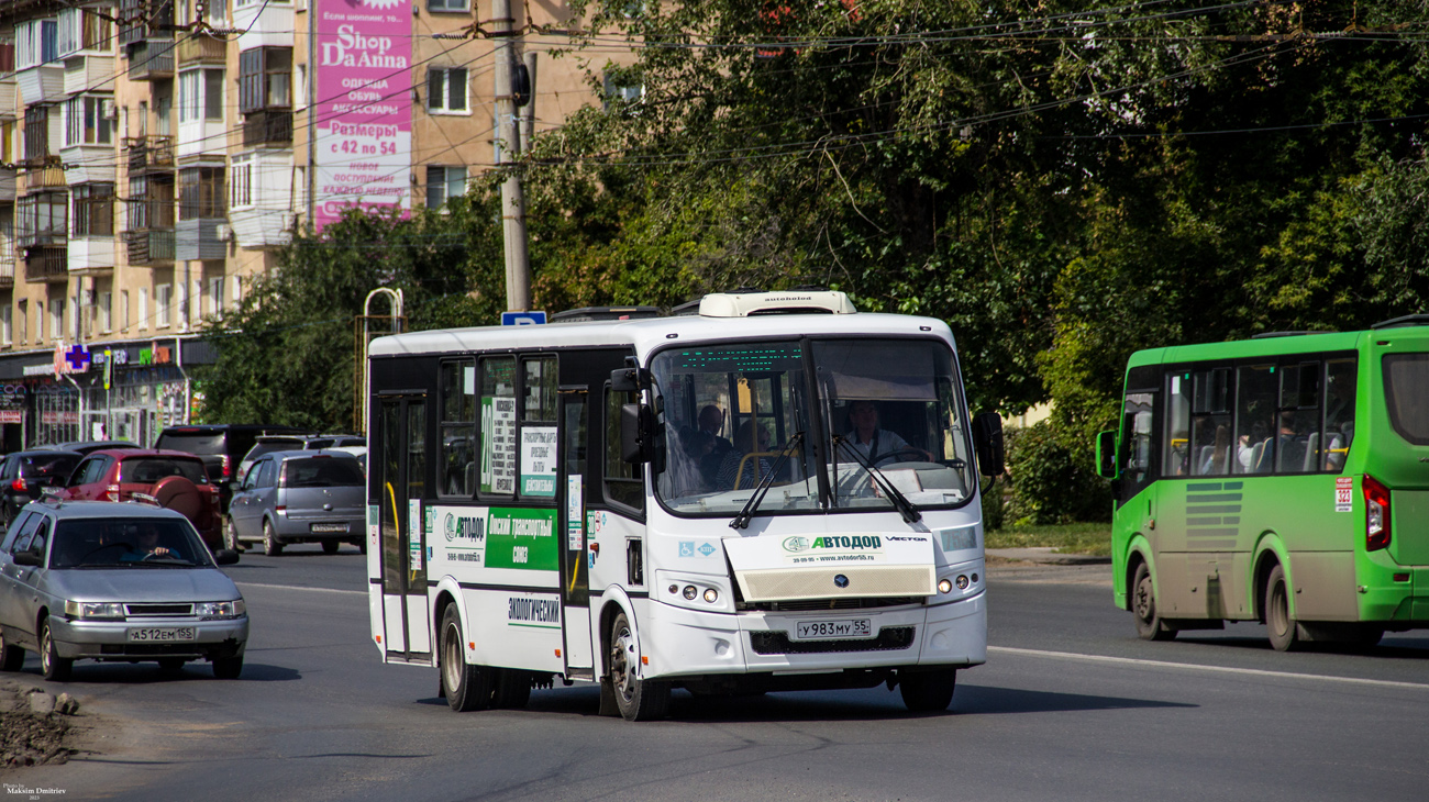 Омская область, ПАЗ-320414-14 "Вектор" № 7568