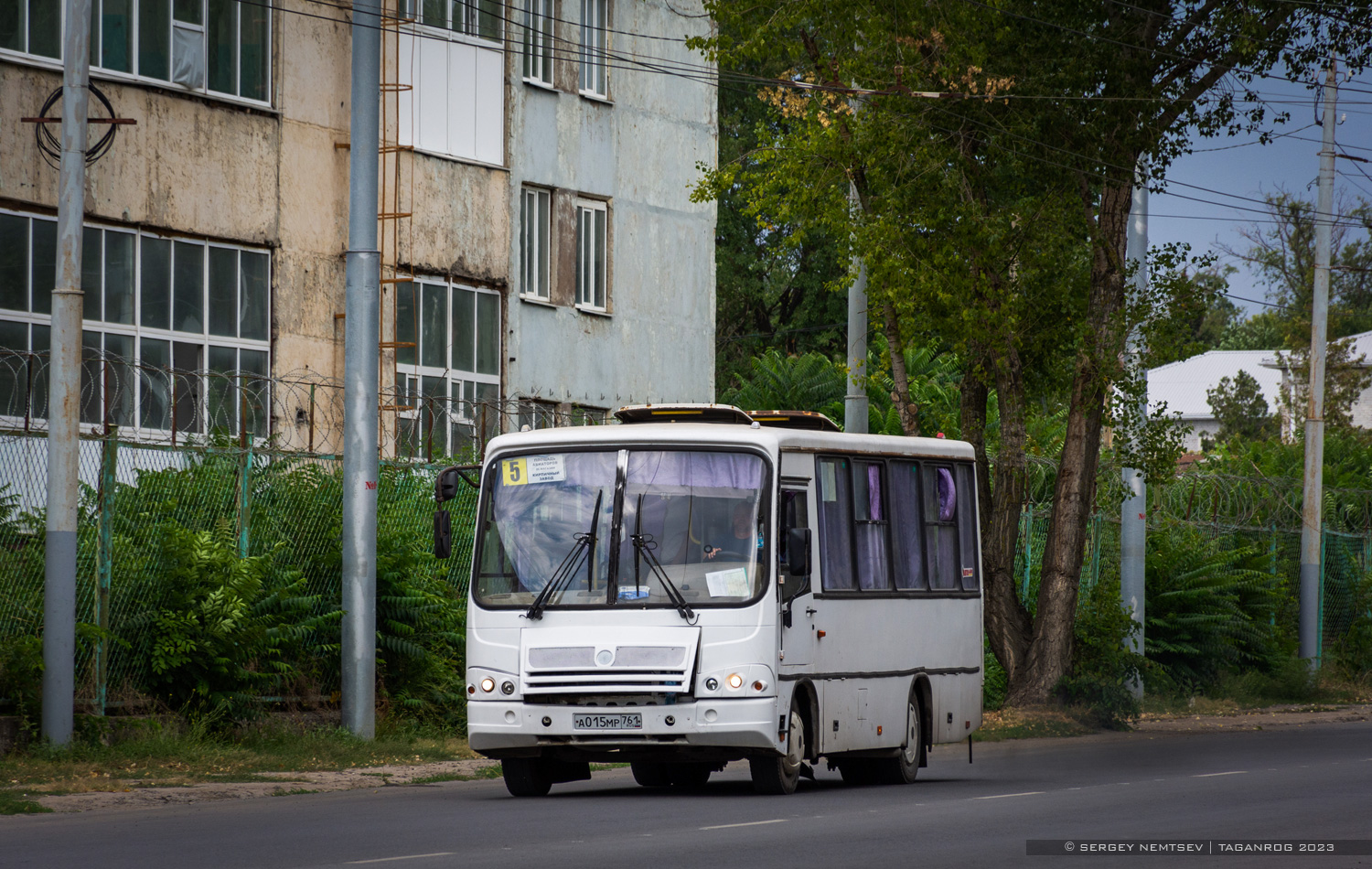 Ростовская область, ПАЗ-320402-05 № А 015 МР 761