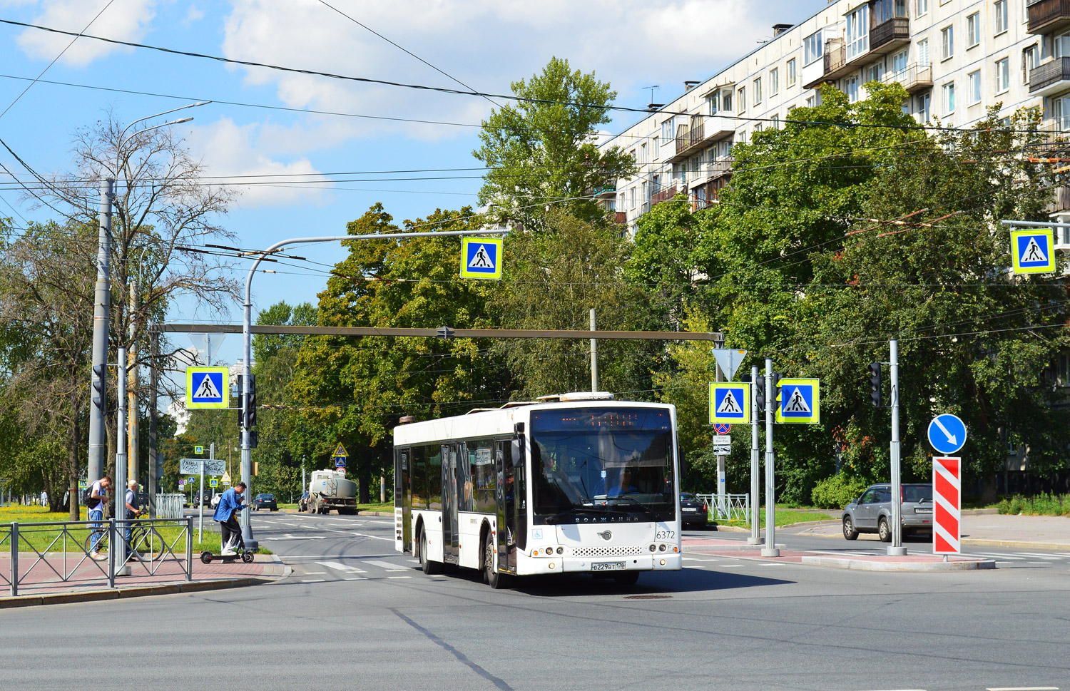 Санкт-Петербург, Волжанин-5270-20-06 "СитиРитм-12" № 6372