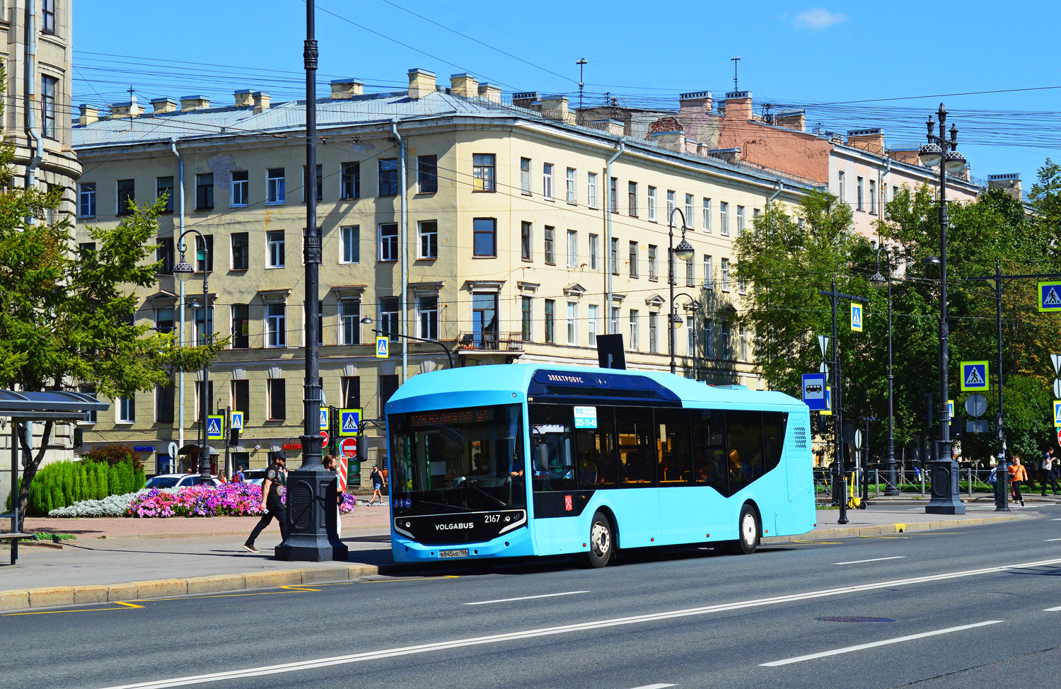 Санкт-Петербург, Volgabus-5270.E0 № 2167