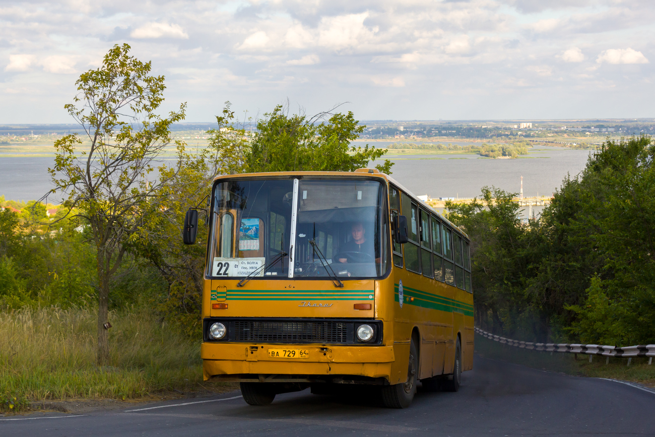 Саратовская область, Ikarus 260.50 № ВА 729 64