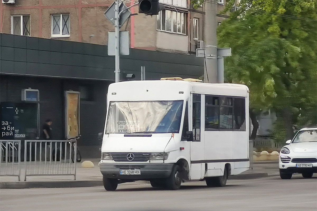 Днепропетровская область, UV Modular Treka 16 № AE 3268 HX