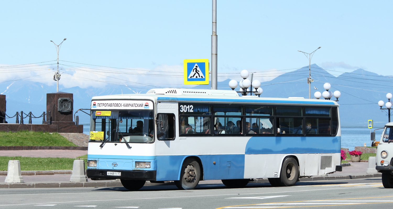 Камчатский край, Daewoo BS106 Royal City (Busan) № 3012