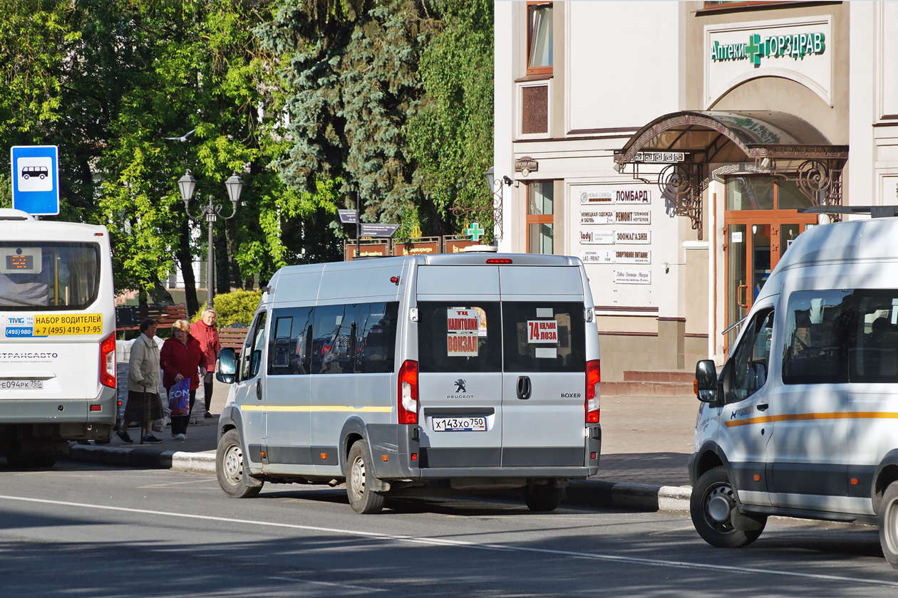 Московская область, Автодом-21080* (Peugeot Boxer) № Х 143 ХО 750