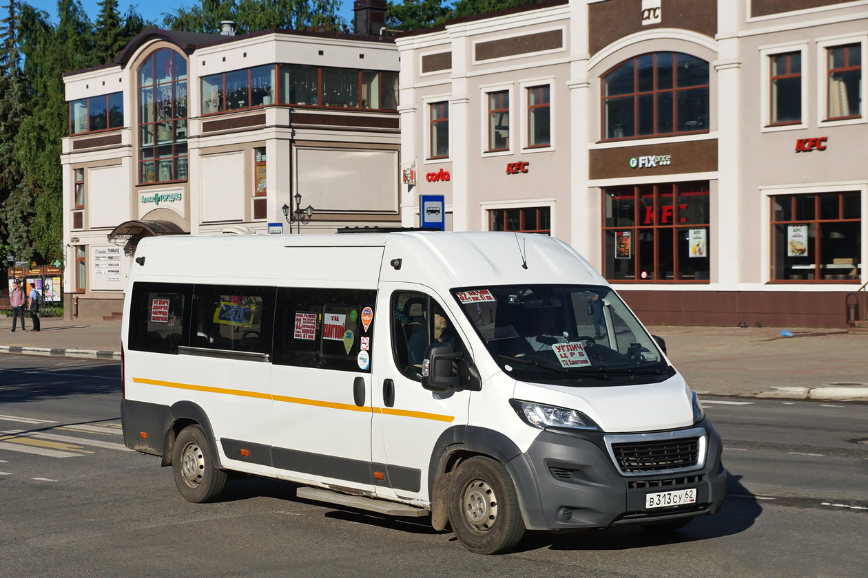 Московская область, Автодом-21080* (Peugeot Boxer) № В 313 СУ 62