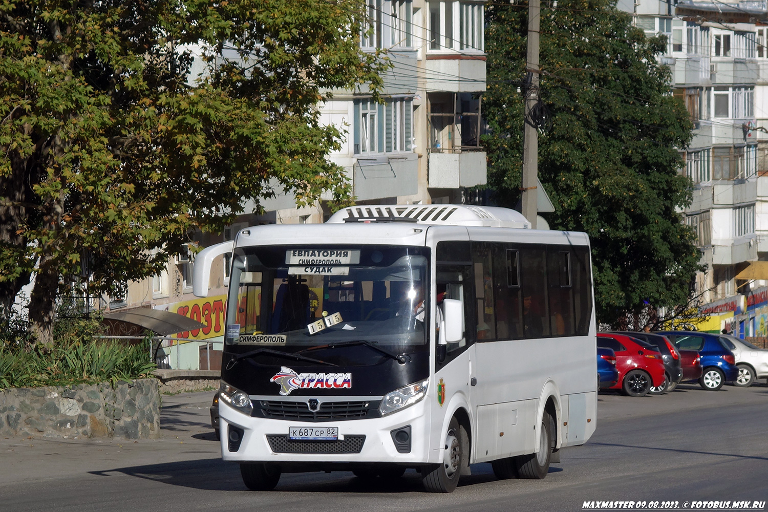 Рэспубліка Крым, ПАЗ-320405-04 "Vector Next" № К 687 СР 82