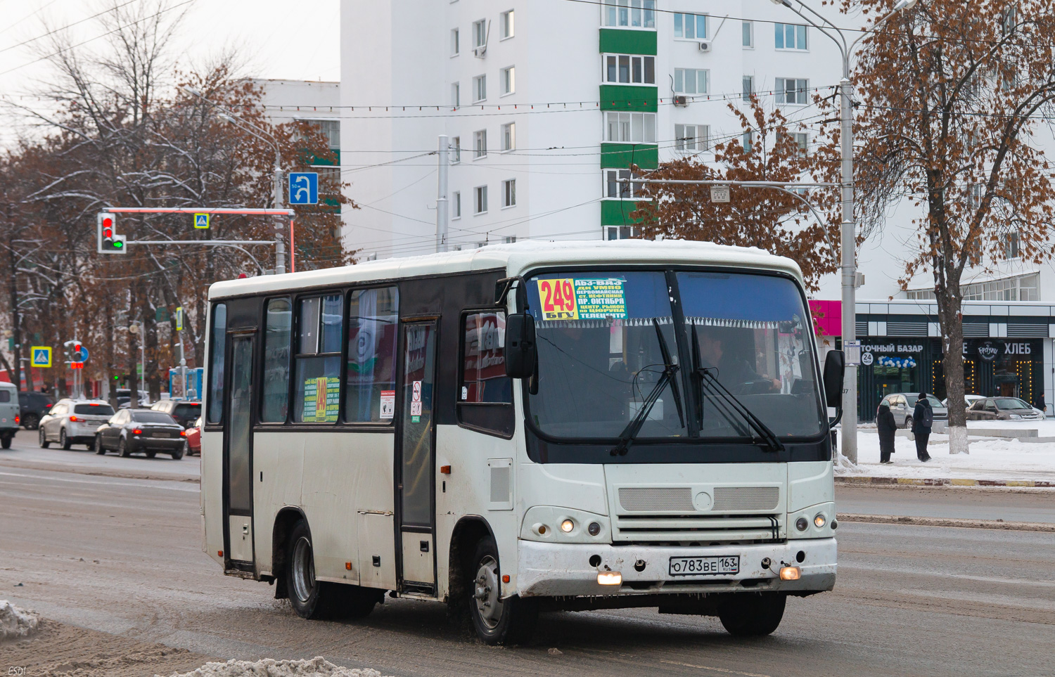 Башкортостан, ПАЗ-320402-03 № О 783 ВЕ 163