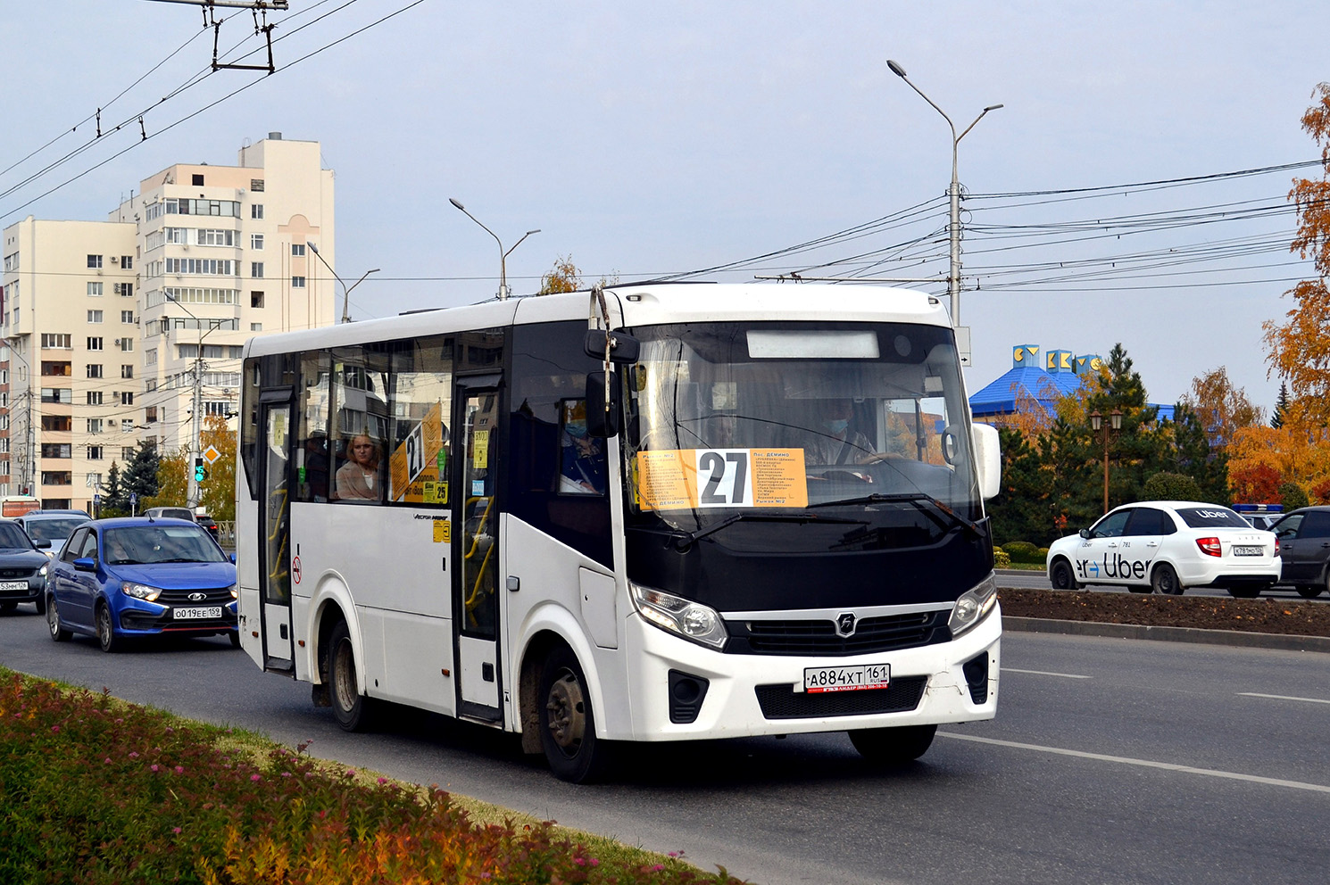 Ставропольский край, ПАЗ-320405-04 "Vector Next" № А 884 ХТ 161