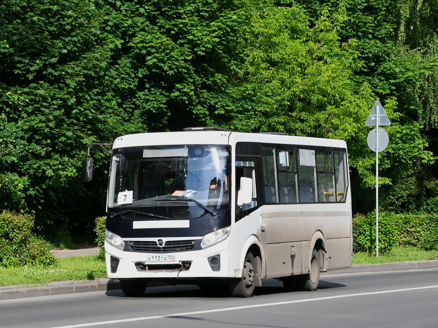 Московская область, ПАЗ-320435-04 "Vector Next" № А 113 ТА 750