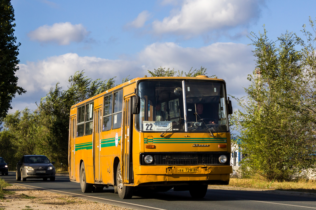 Саратовская область, Ikarus 260.50 № ВА 729 64