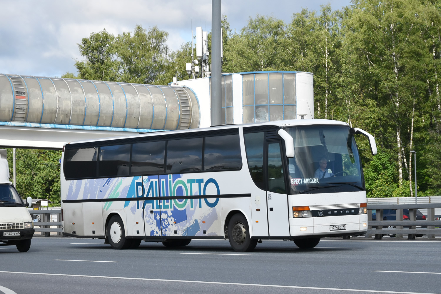 Москва, Setra S315HD № О 074 ЕК 797