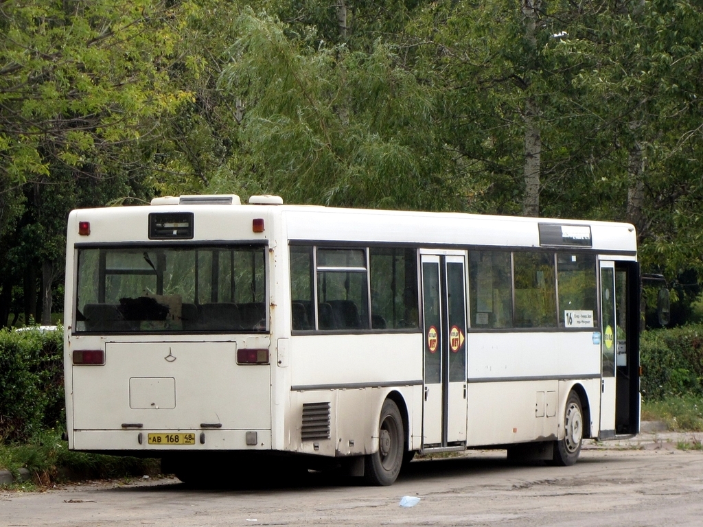 Липецкая область, Mercedes-Benz O405 № АВ 168 48