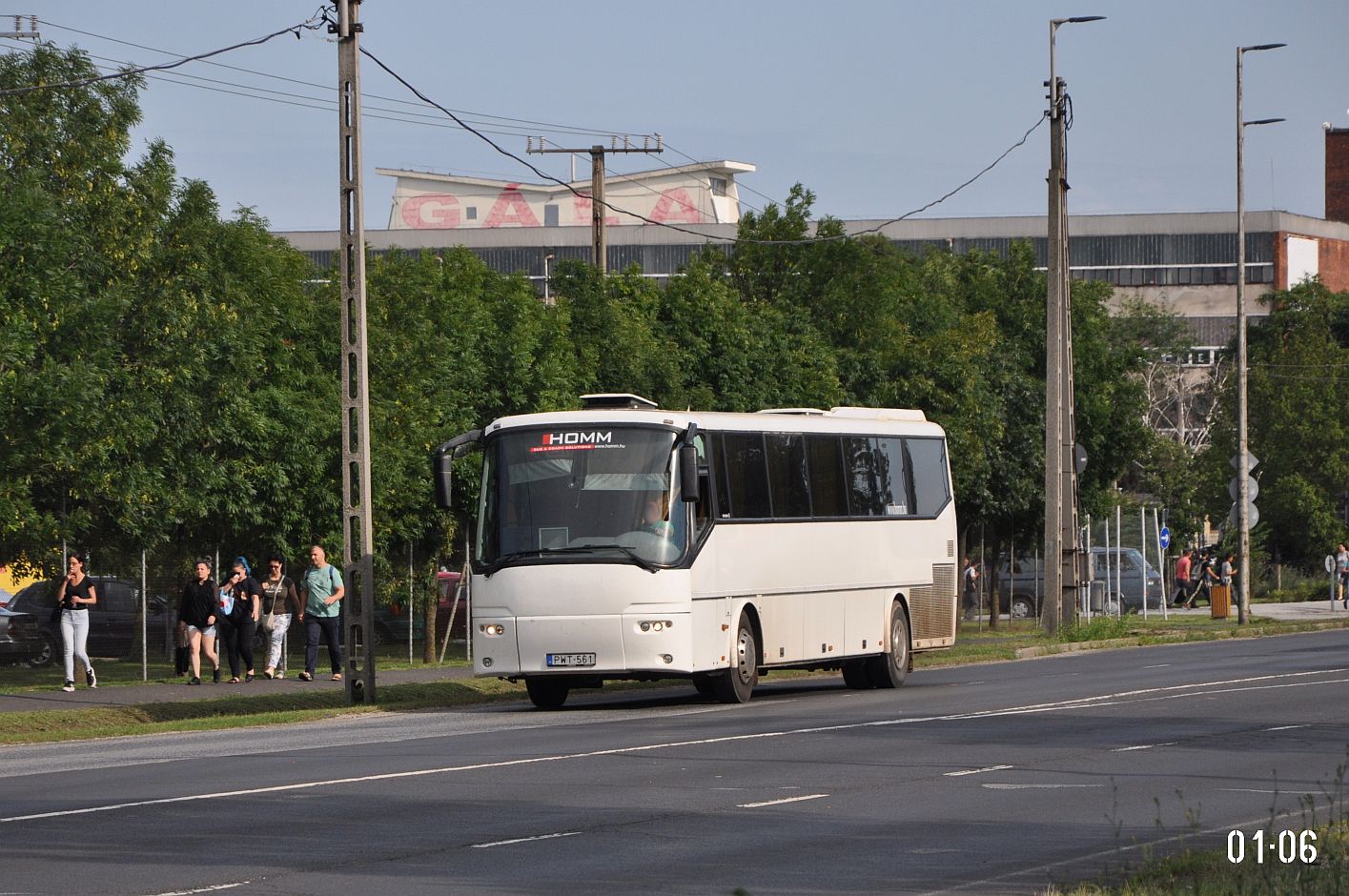 Венгрия, VDL Bova Futura FLD-127.365 № PWT-561