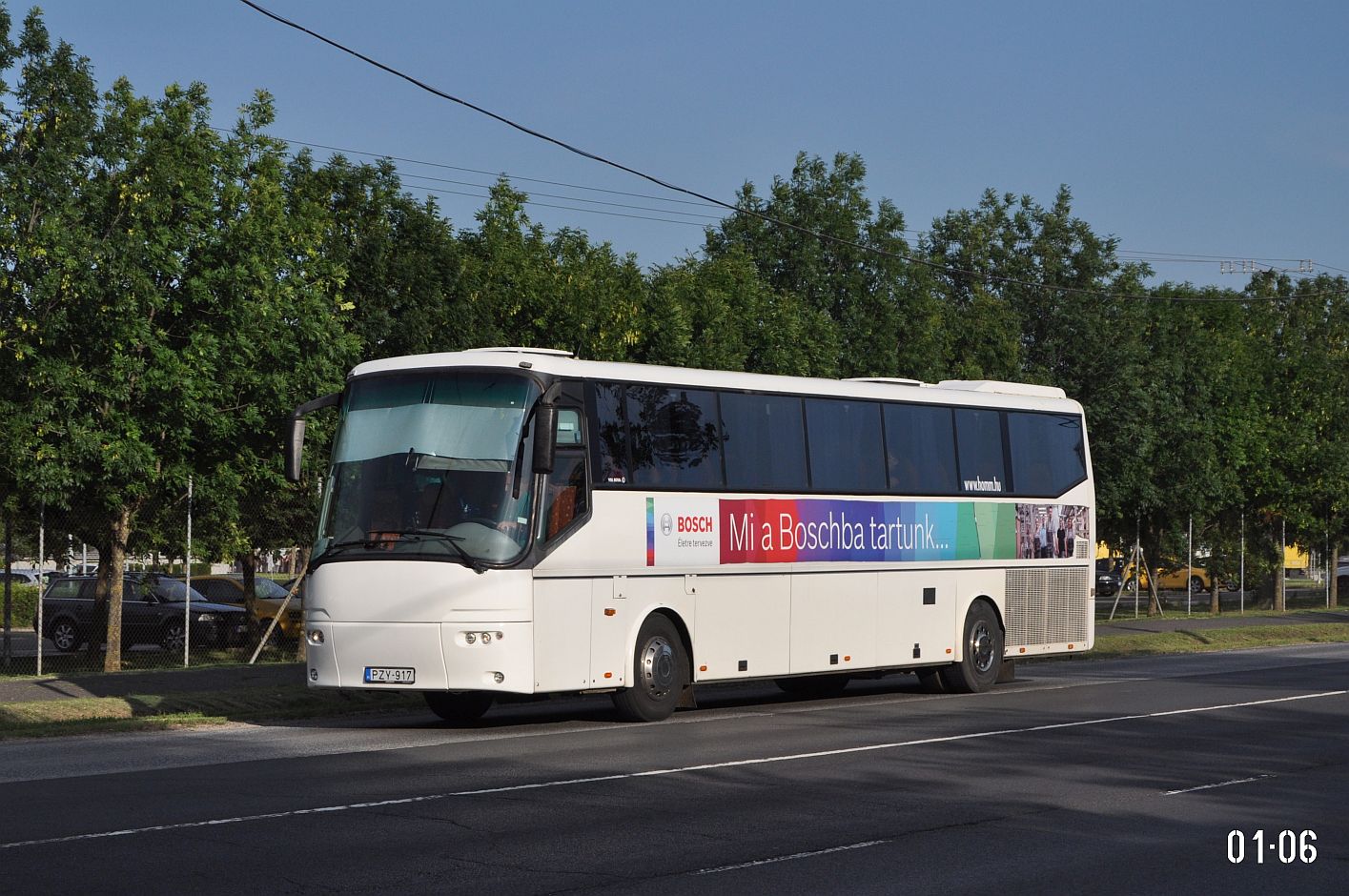 Венгрия, VDL Bova Futura FHD 127.365 № PZY-917