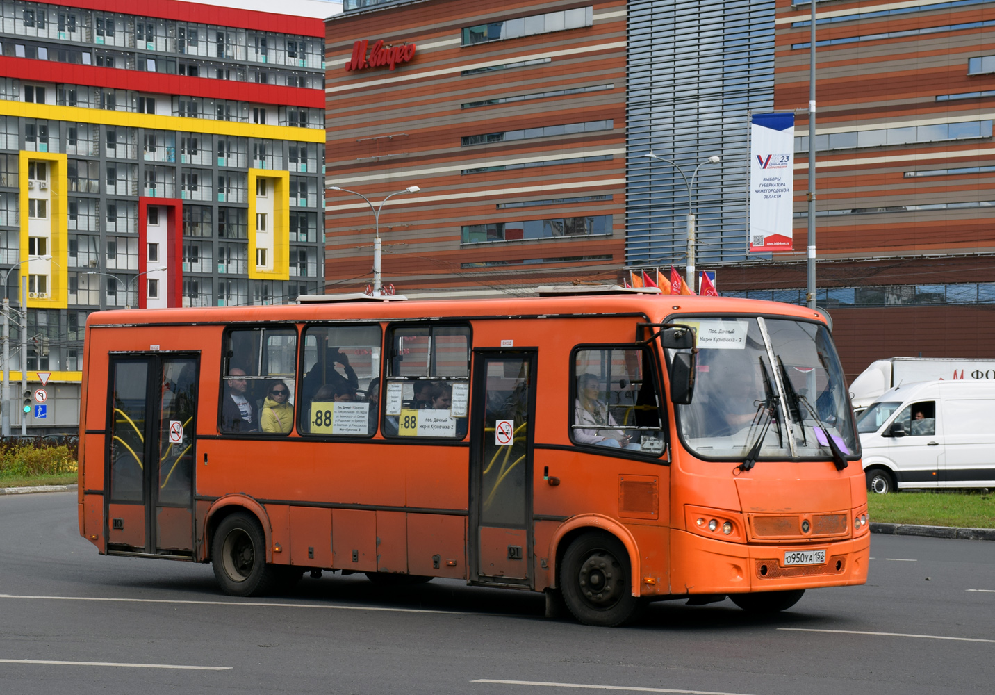 Нижегородская область, ПАЗ-320414-05 "Вектор" (1-2) № О 950 УА 152