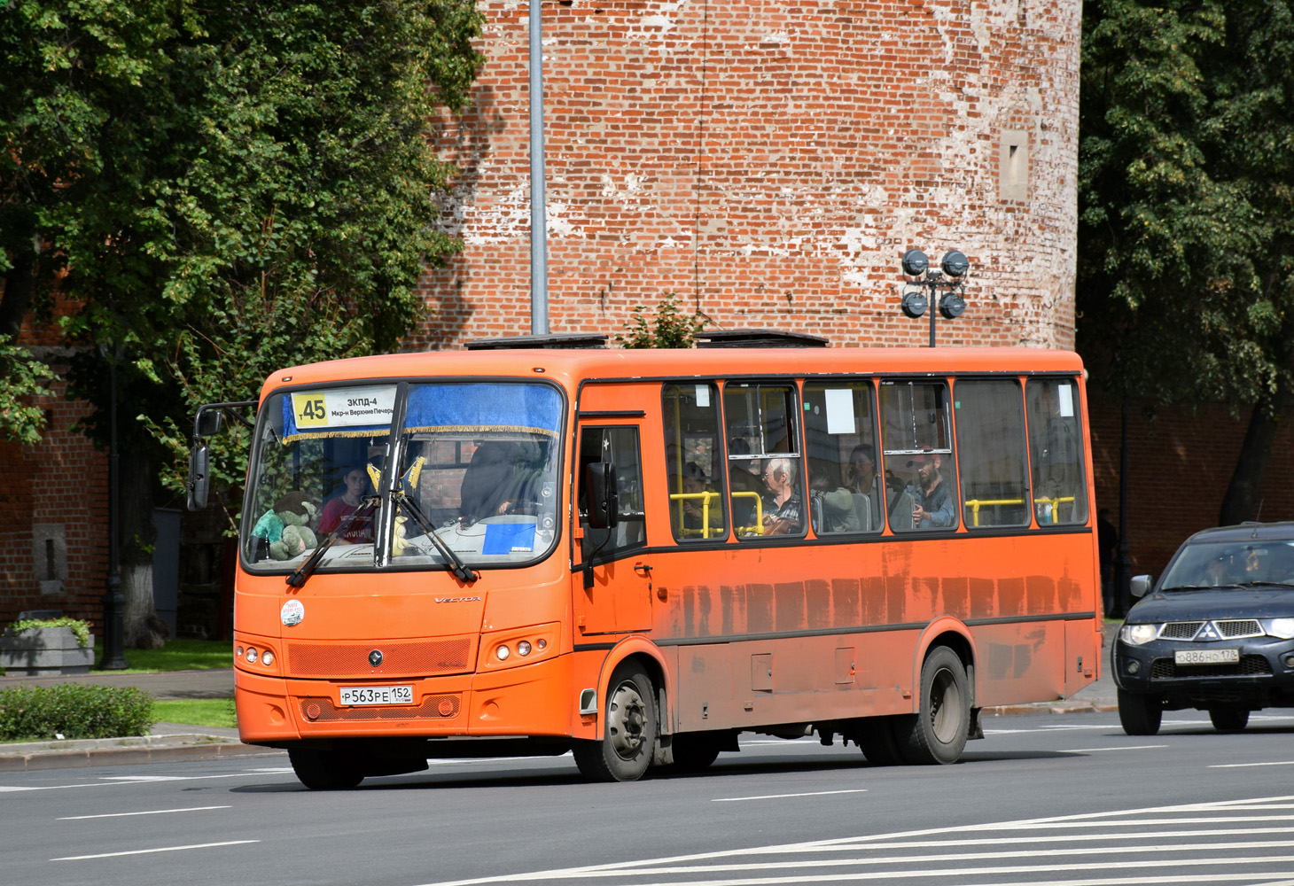 Нижегородская область, ПАЗ-320414-05 "Вектор" № Р 563 РЕ 152