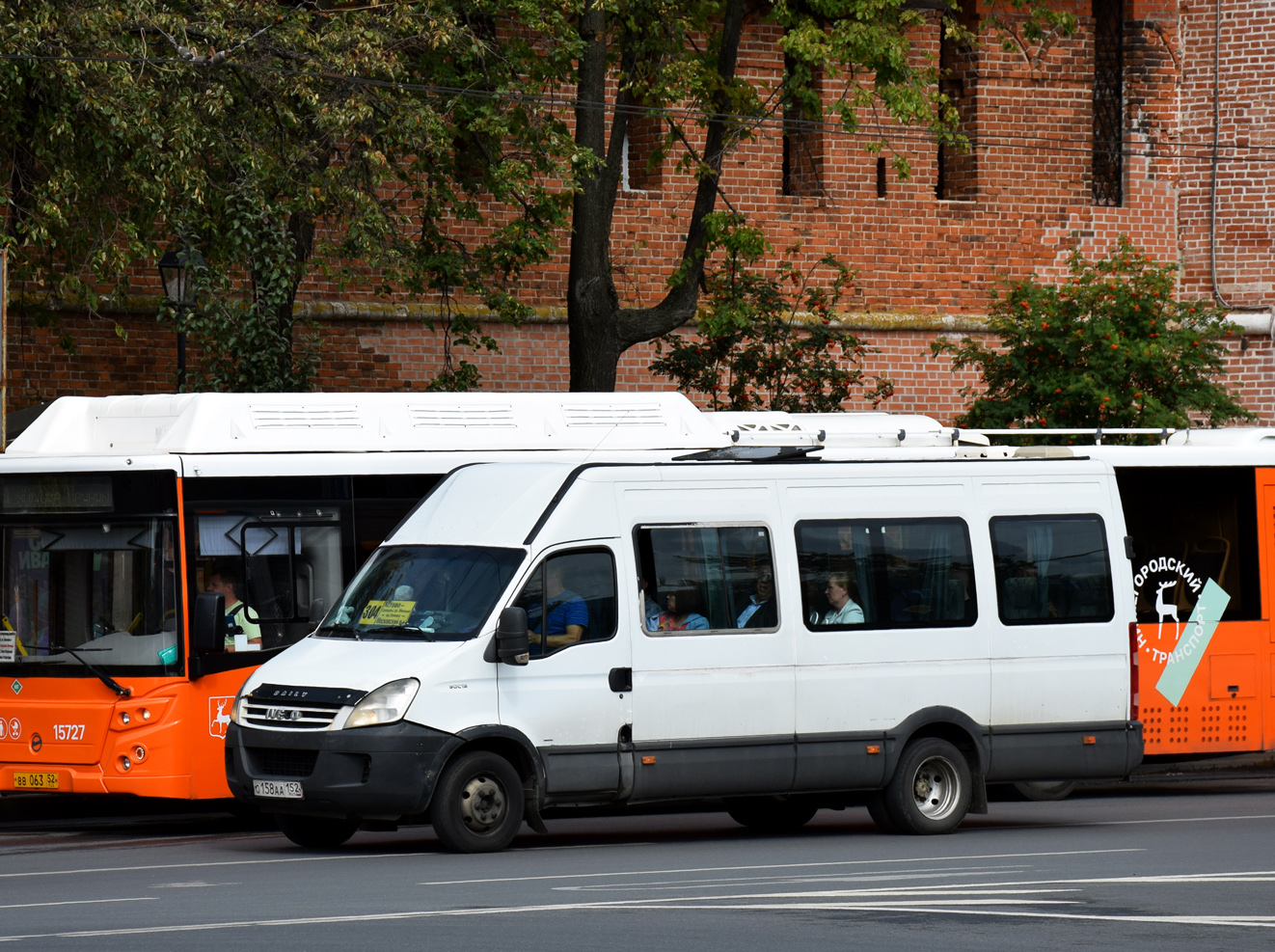 Нижегородская область, Самотлор-НН-32402 (IVECO Daily 50C15VH) № О 158 АА 152