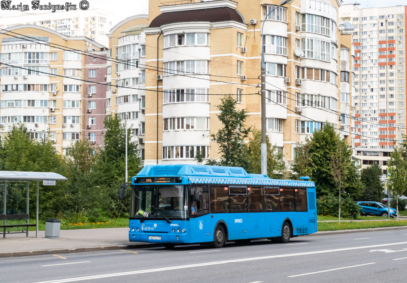 Москва, ЛиАЗ-5292.71 № 190852